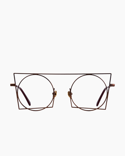 Gamine - Florentine - Copper | glasses bar