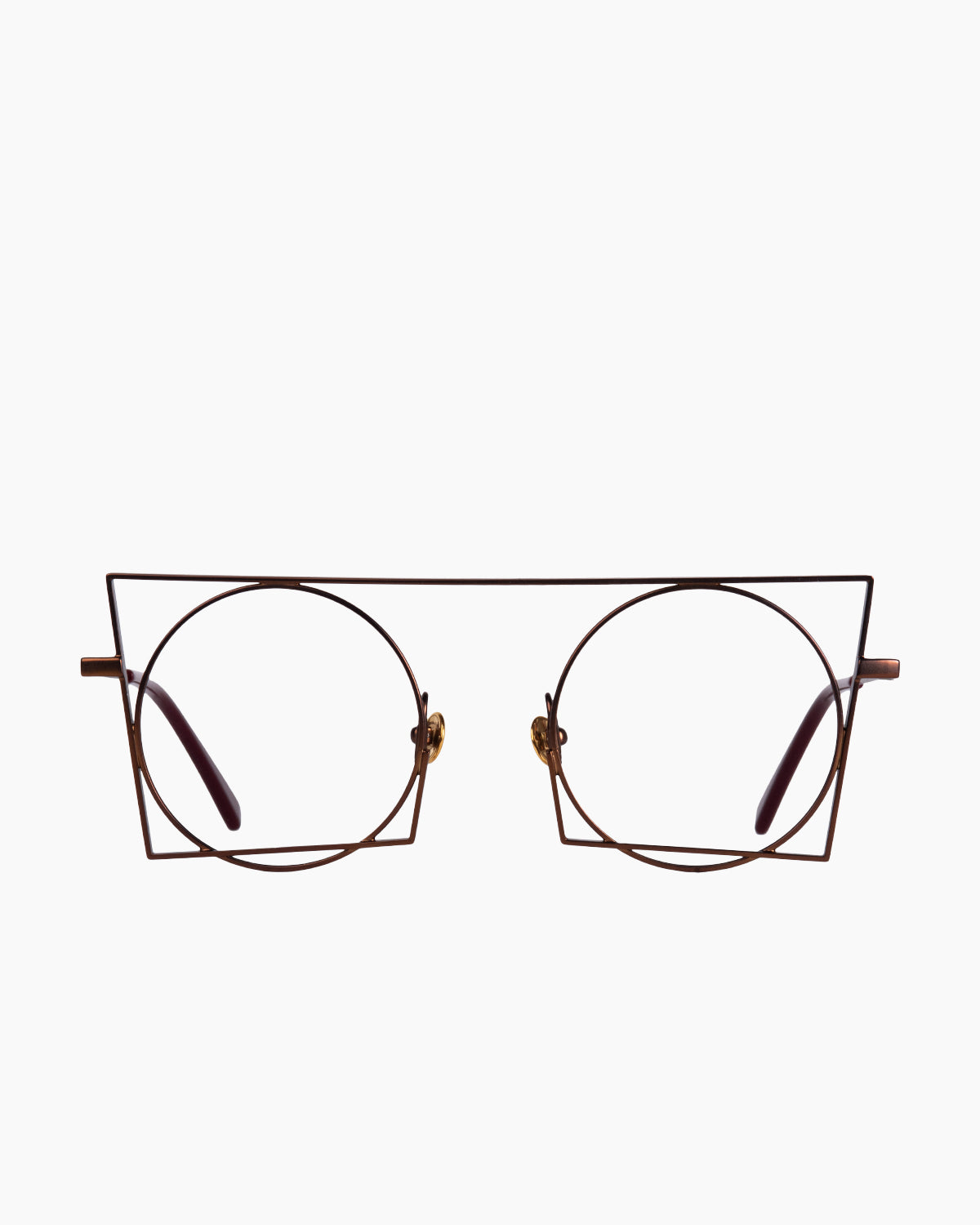 Gamine - Florentine - Copper | glasses bar:  Marie-Sophie Dion