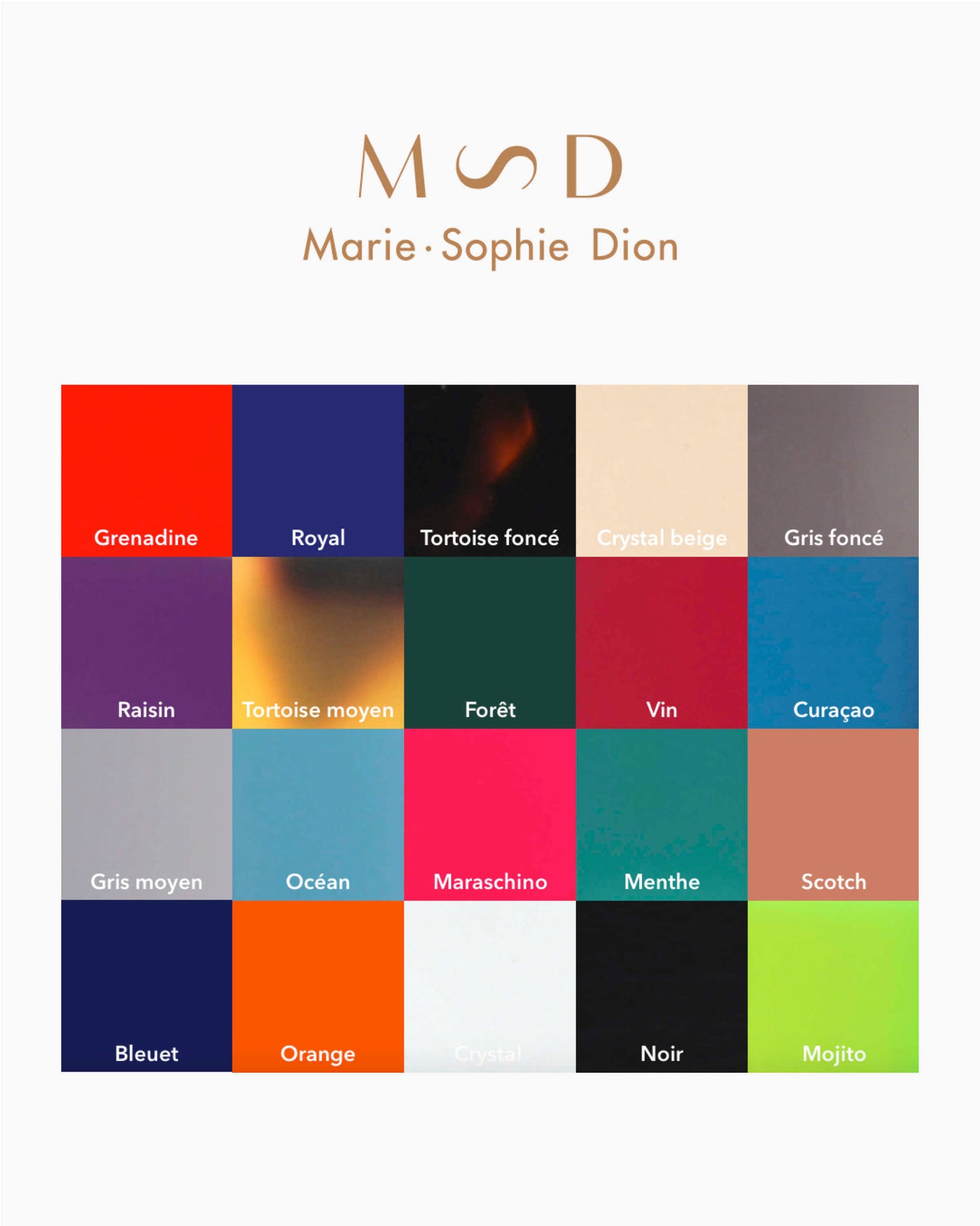 Marie-Sophie Dion - Andrey - NoiBla | glasses bar