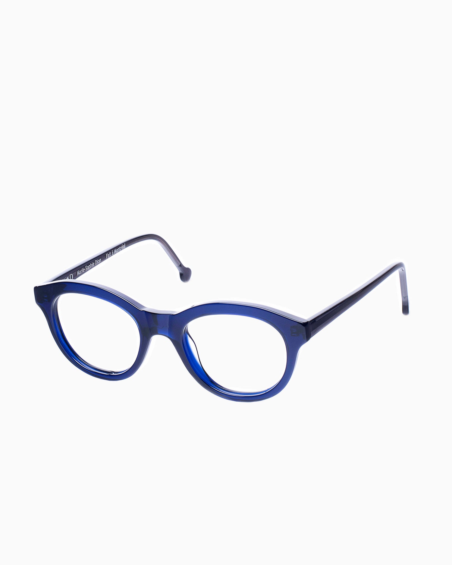 Marie-Sophie Dion - Claus - Blue | glasses bar:  Marie-Sophie Dion