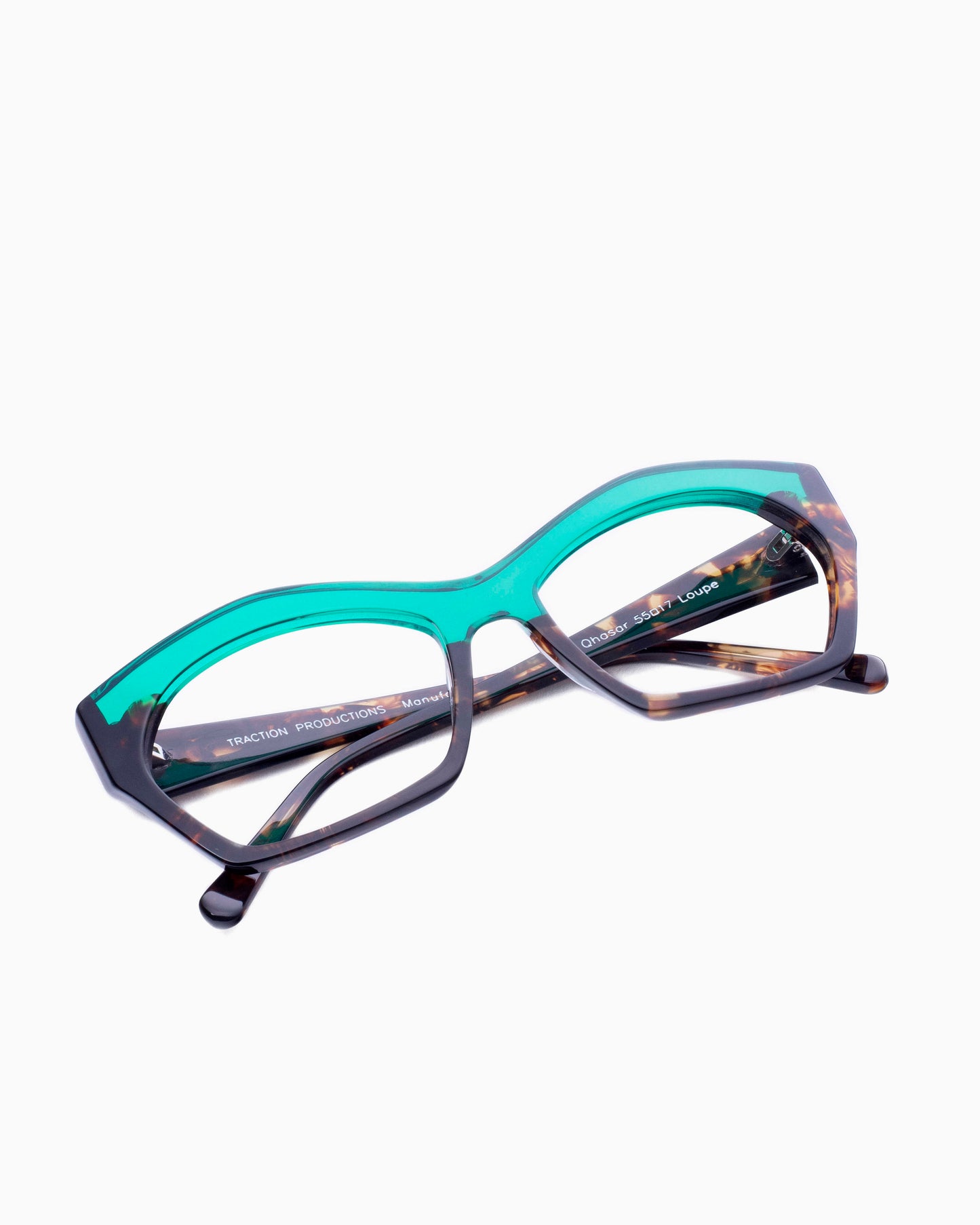 Traction - qhasar - magnifying glass | glasses bar