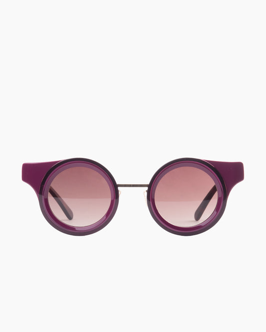 Gamine - ButtressSödermalm - Aubergine/gold | Bar à lunettes