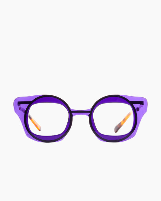 Gamine - Navesödermalm - indigo/gold | Bar à lunettes