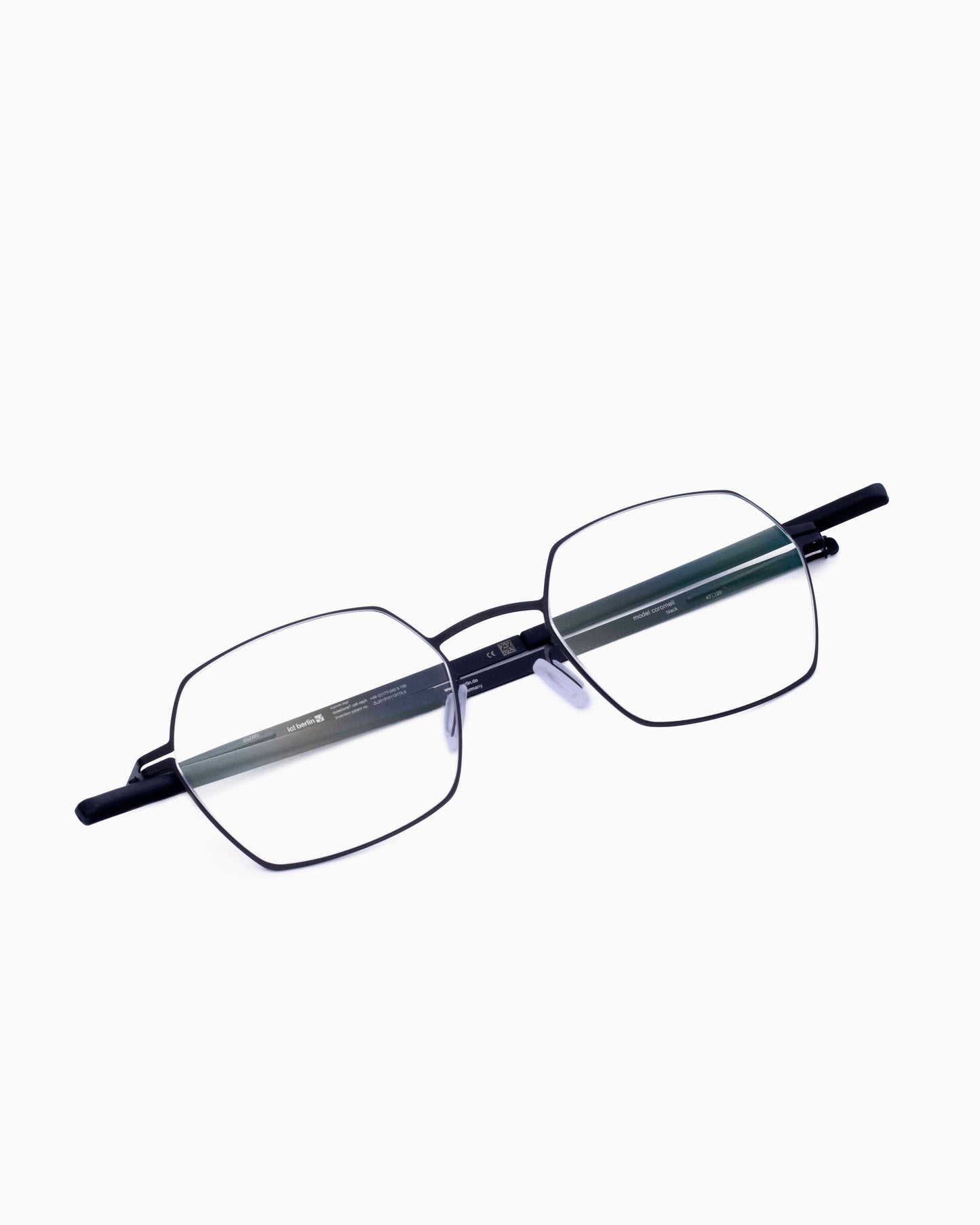 Ic Berlin - coromell - black | glasses bar