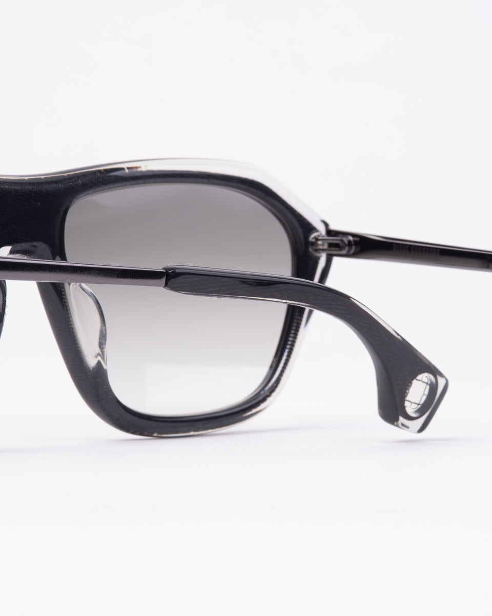 Blake Kuwahara - Gilbert - Black | glasses bar:  Marie-Sophie Dion