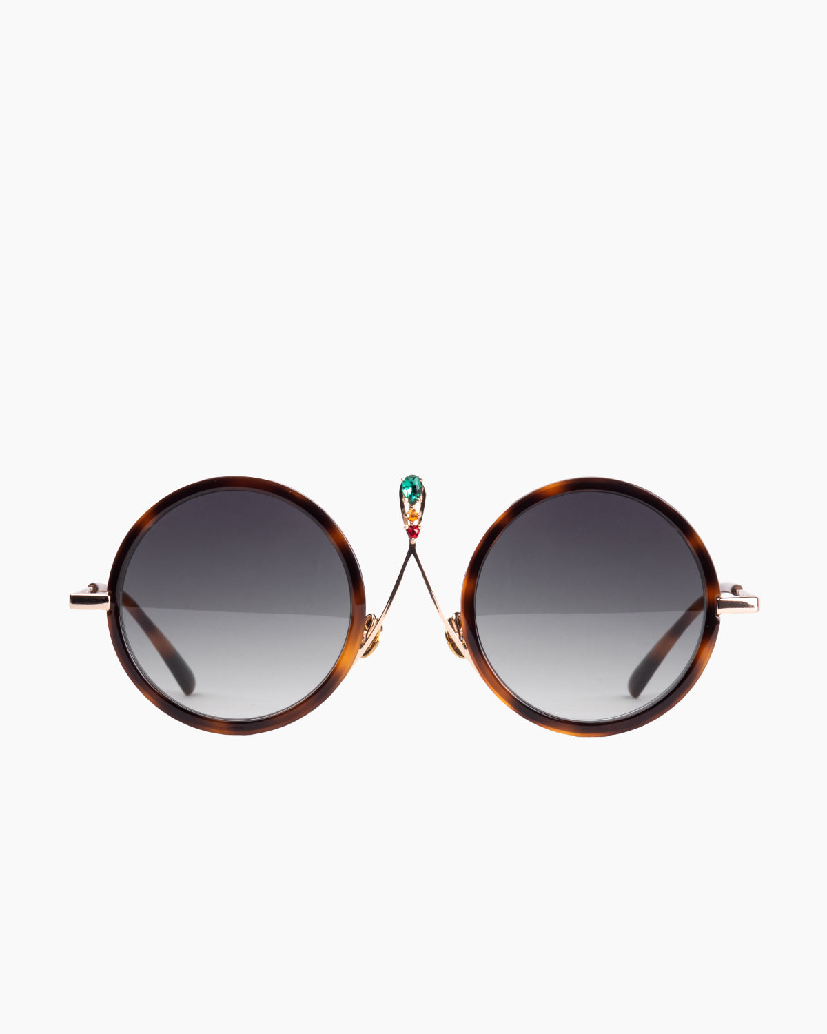 Gamine - TulumS - Gold/DarkHavana | glasses bar