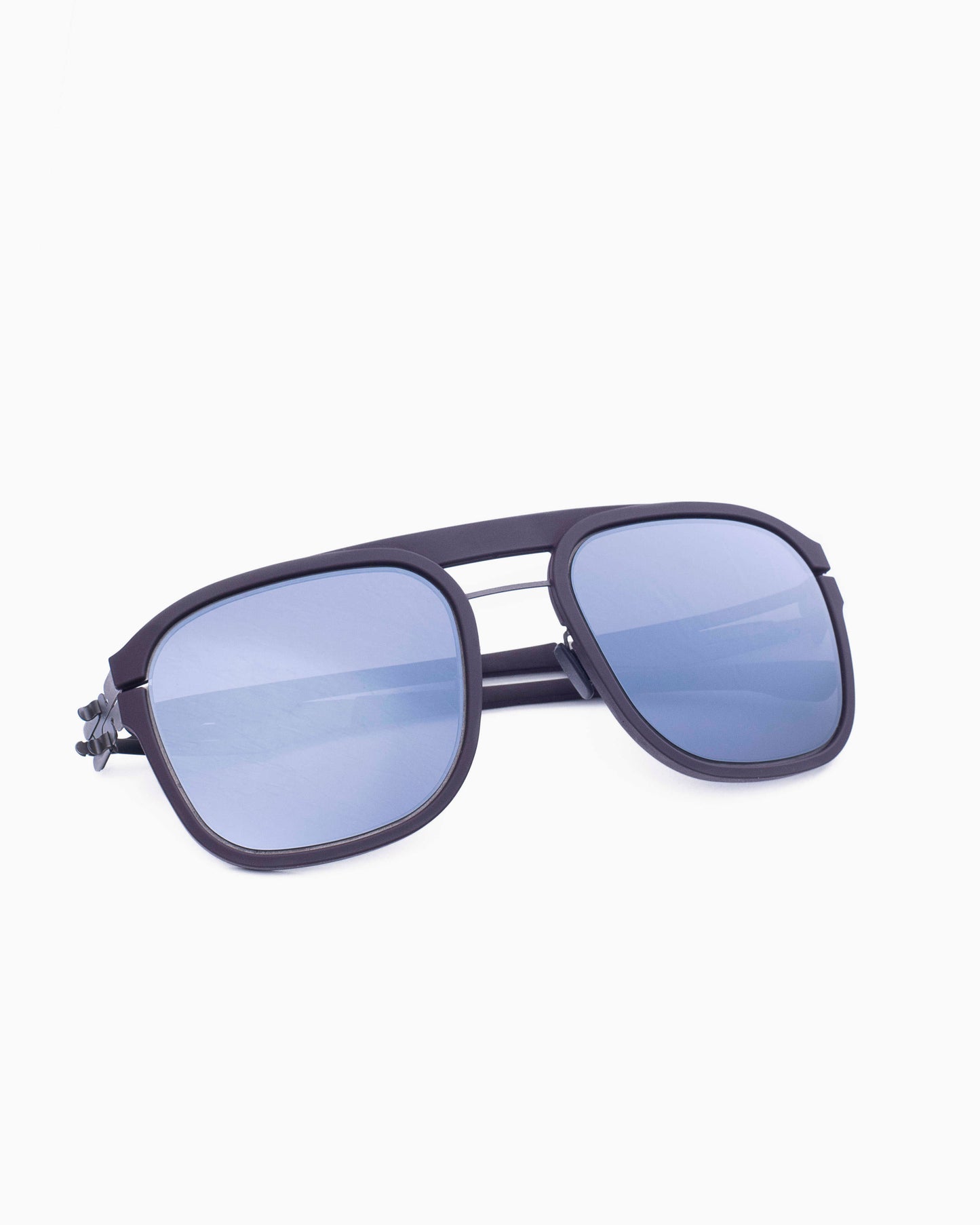 Ic Berlin - Bigspin - graphite-burgundy | glasses bar