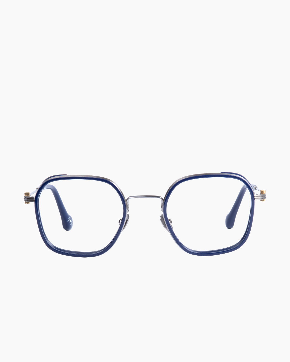 Yohji Yamamoto - Look004 - 004 | glasses bar:  Marie-Sophie Dion
