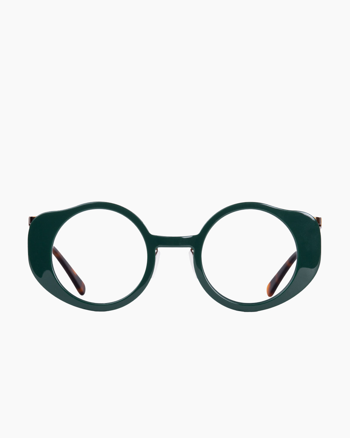 Gamine - MaskSödermalm - Green/Copper | glasses bar:  Marie-Sophie Dion