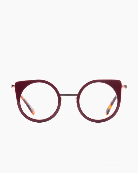 Gamine - Cat - Bordeaux/Gold | Bar à lunettes