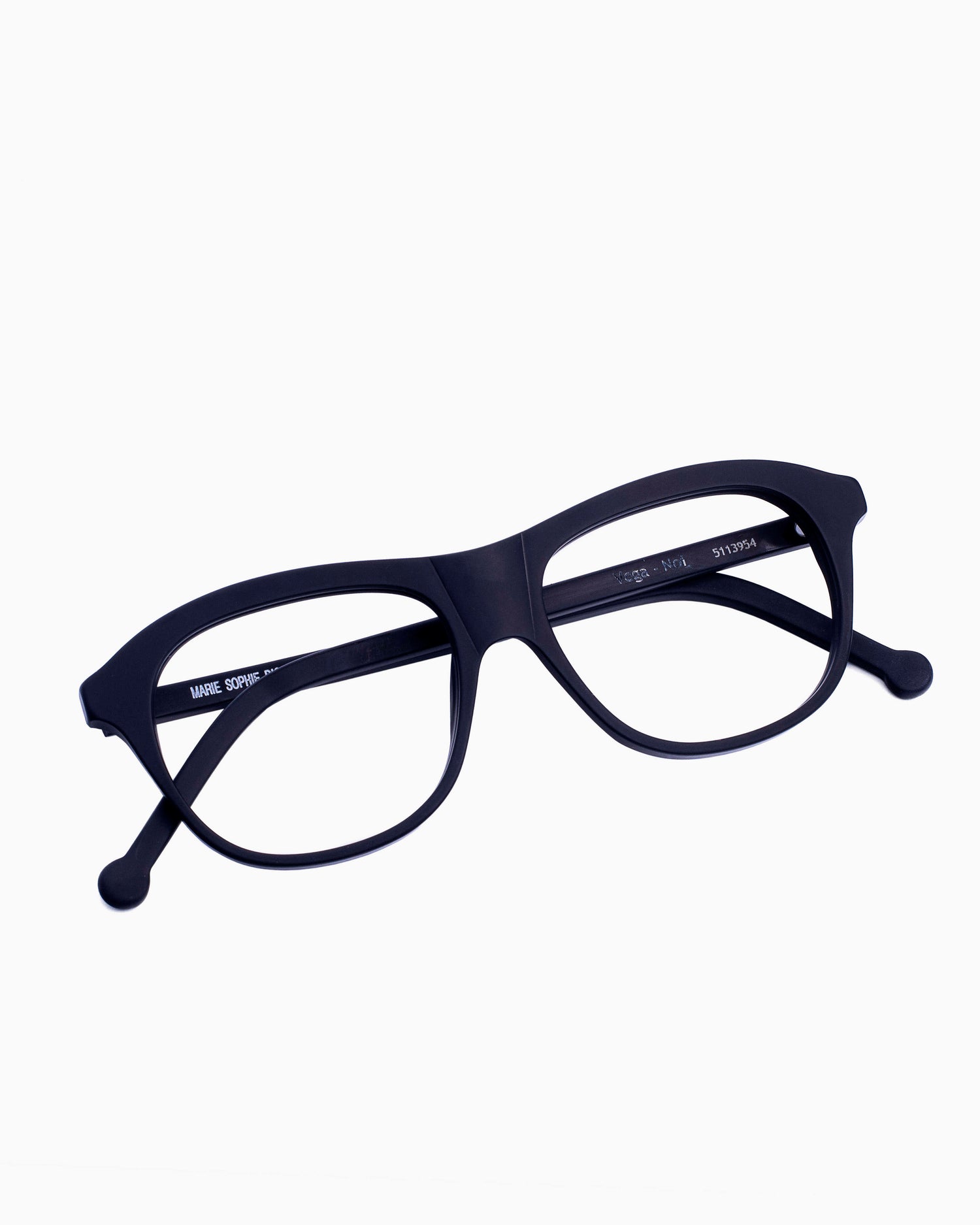 Marie-Sophie Dion - Vega - Mat Noi | glasses bar:  Marie-Sophie Dion