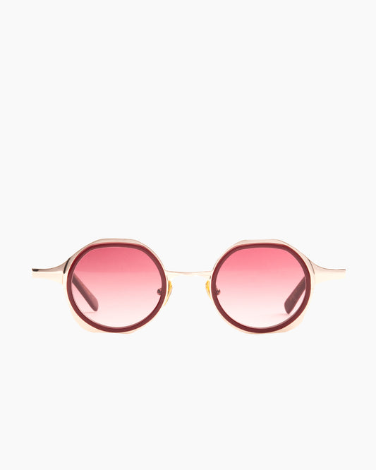 Gamine - Kita - Burgundy/Gold | Bar à lunettes