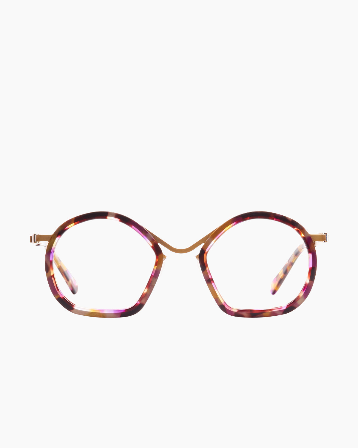 Gamine - Lombard Street - pinkhavana/gold | Bar à lunettes