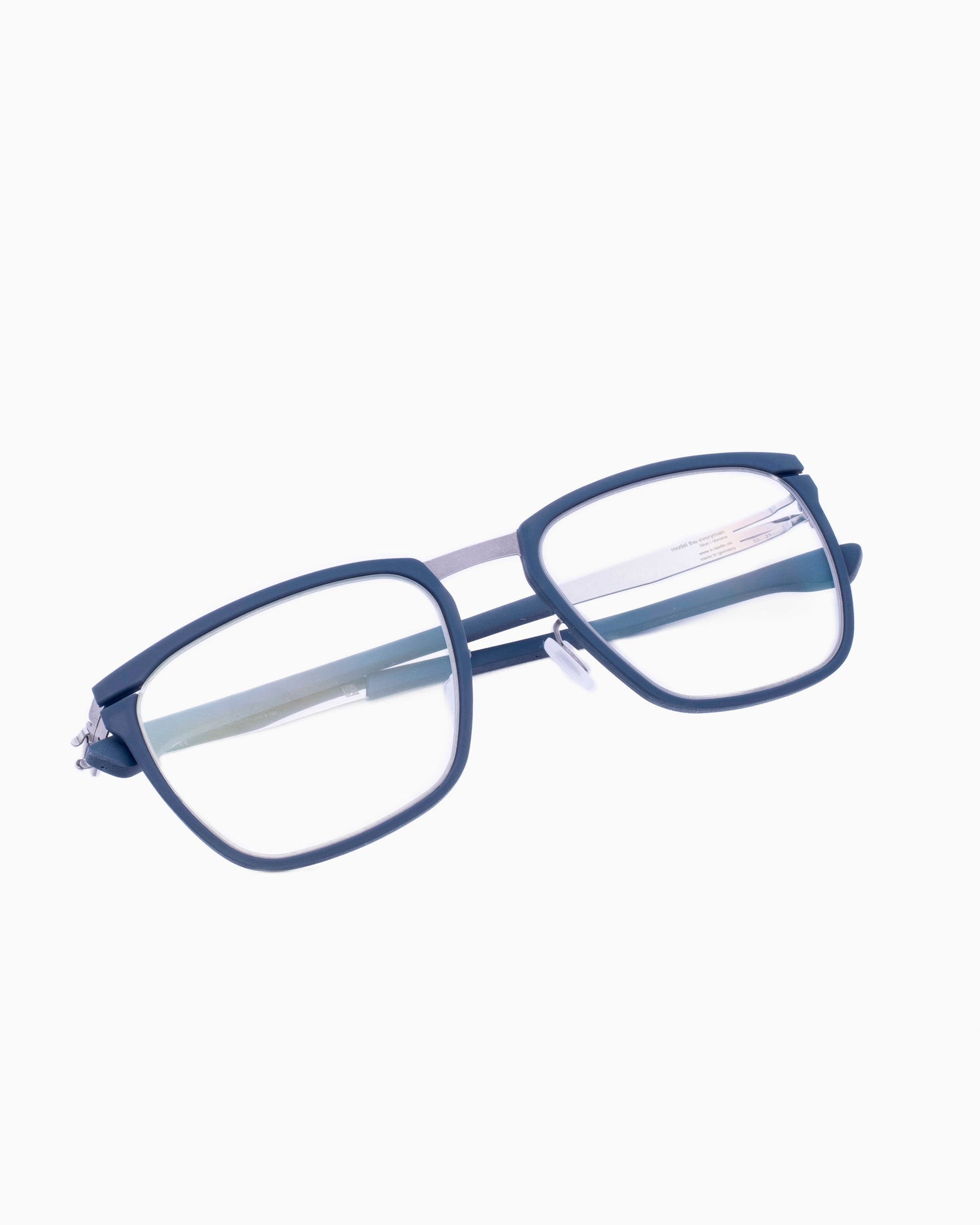 Ic Berlin - theeveryman - chrome-blue | glasses bar:  Marie-Sophie Dion