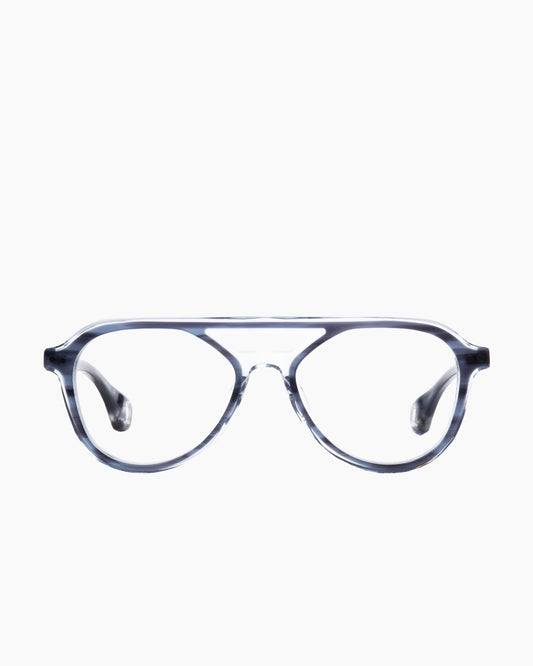 Blake Kuwahara - Spaulding - NavyHorn | Bar à lunettes