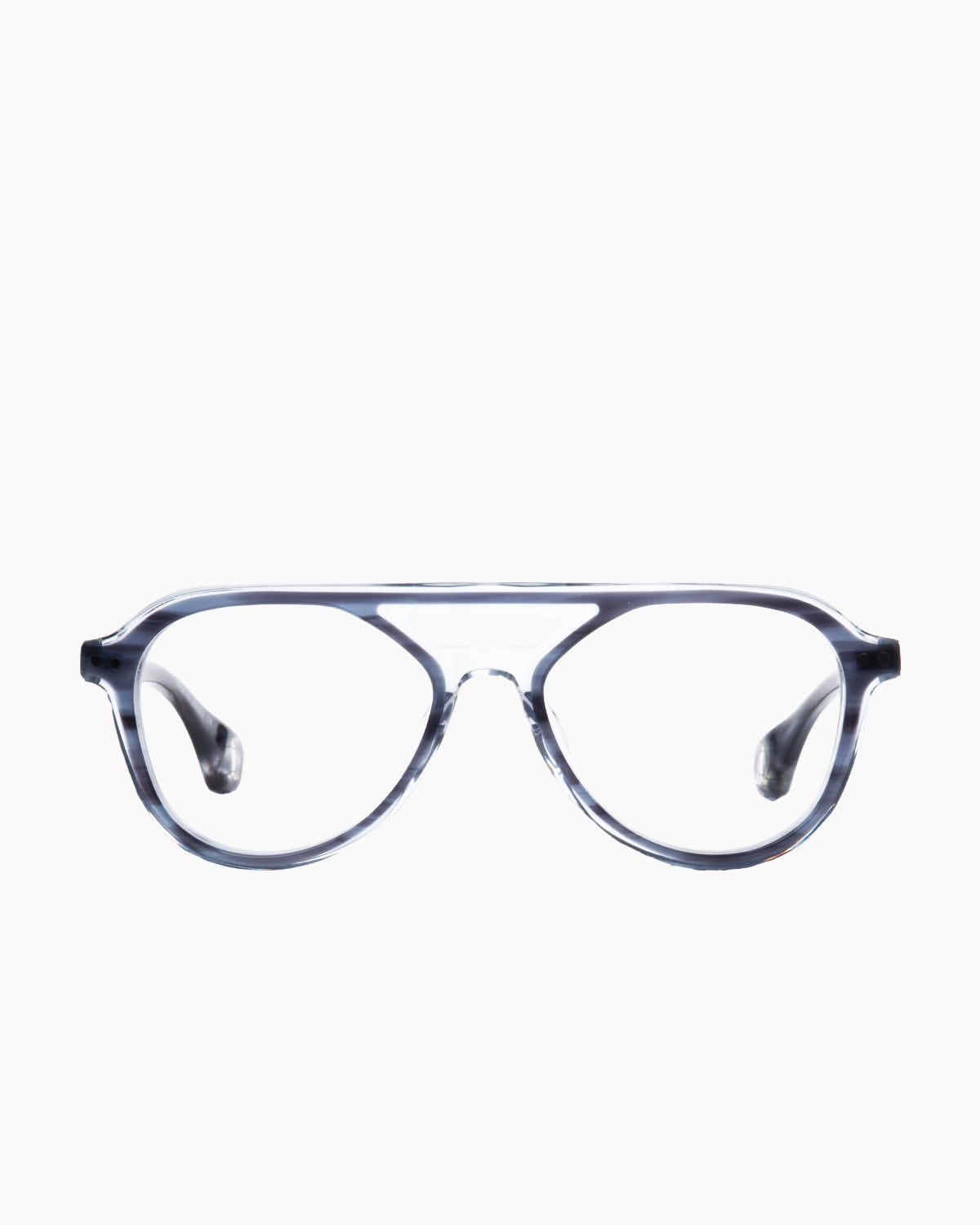 Blake Kuwahara - Spaulding - NavyHorn | Bar à lunettes:  Marie-Sophie Dion