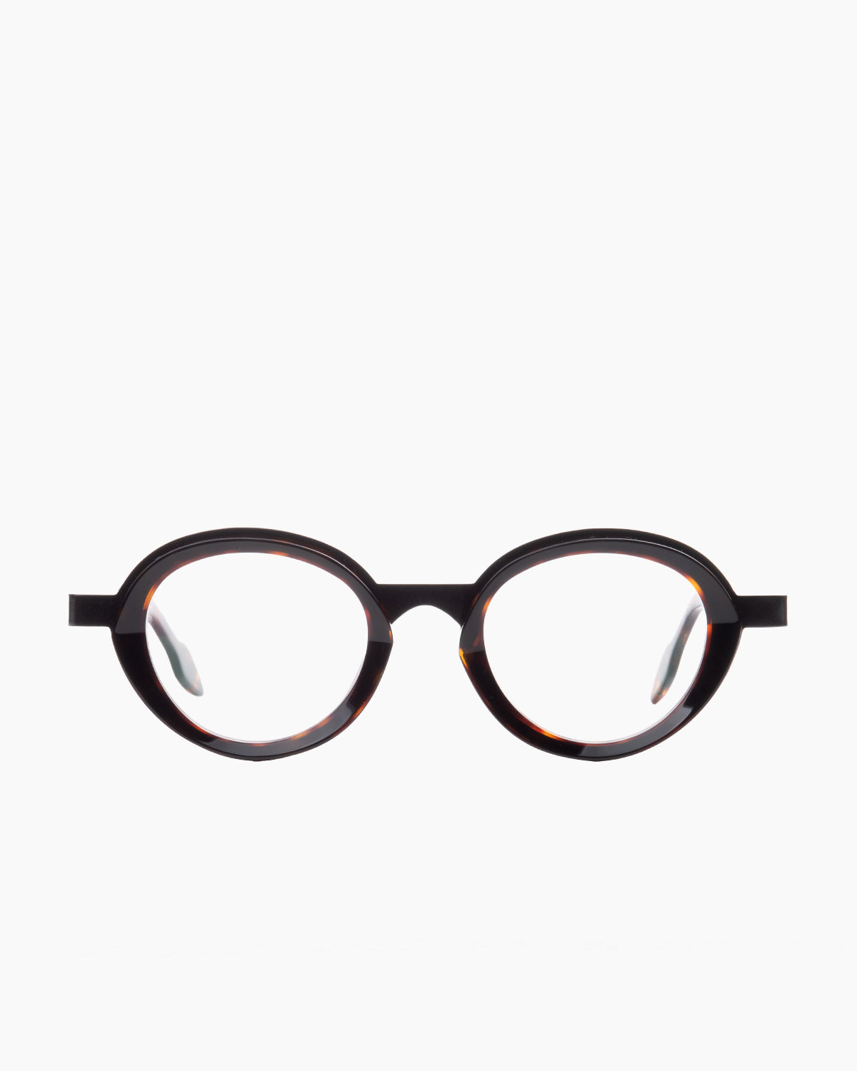 メガネ THEO Theo - BEZEL 008 FAIRY BROWN+MM GOLD - 8 Theo Eyeglasses BEZEL 008 FAIRY BROWN+MM GOLD - 8 | FRMODA.COM