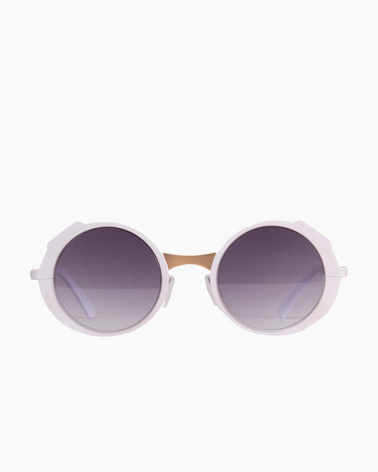 Gamine - NolitaS - White/Gold | glasses bar