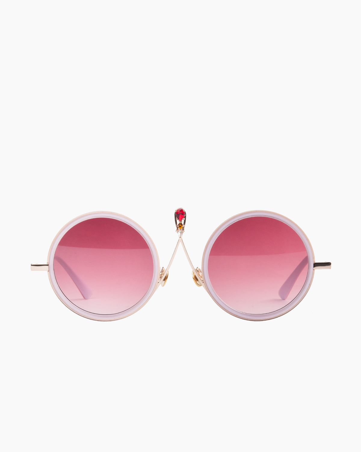 Gamine - tulum - goldd/pinkwhite | Bar à lunettes:  Marie-Sophie Dion