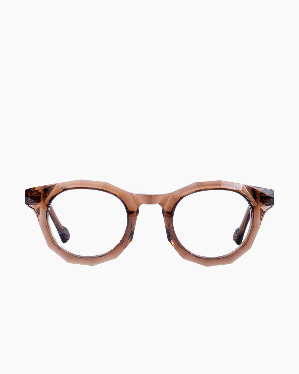 Yohji Yamamoto - Look010 - a002 | glasses bar:  Marie-Sophie Dion