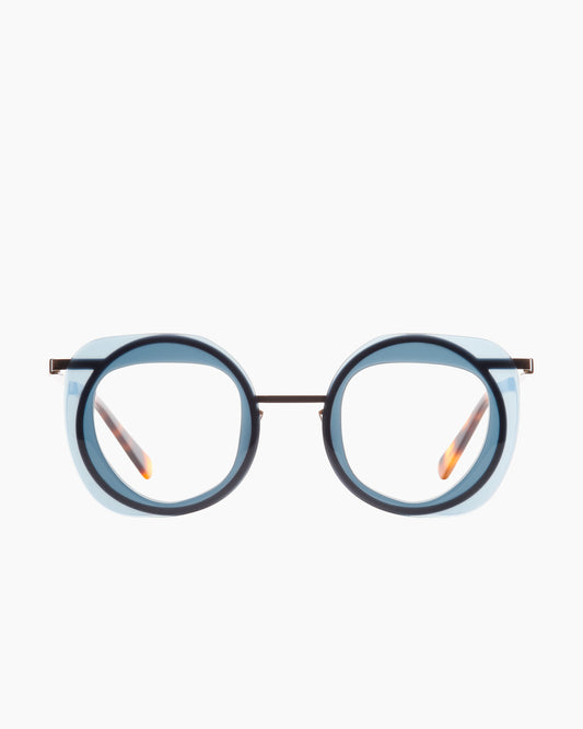 Gamine - Agay sodermalm - Milkygreen/copper | Bar à lunettes