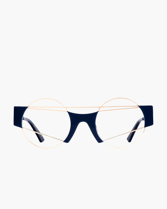 Gamine - Neukölln - Navy/Gold | Bar à lunettes