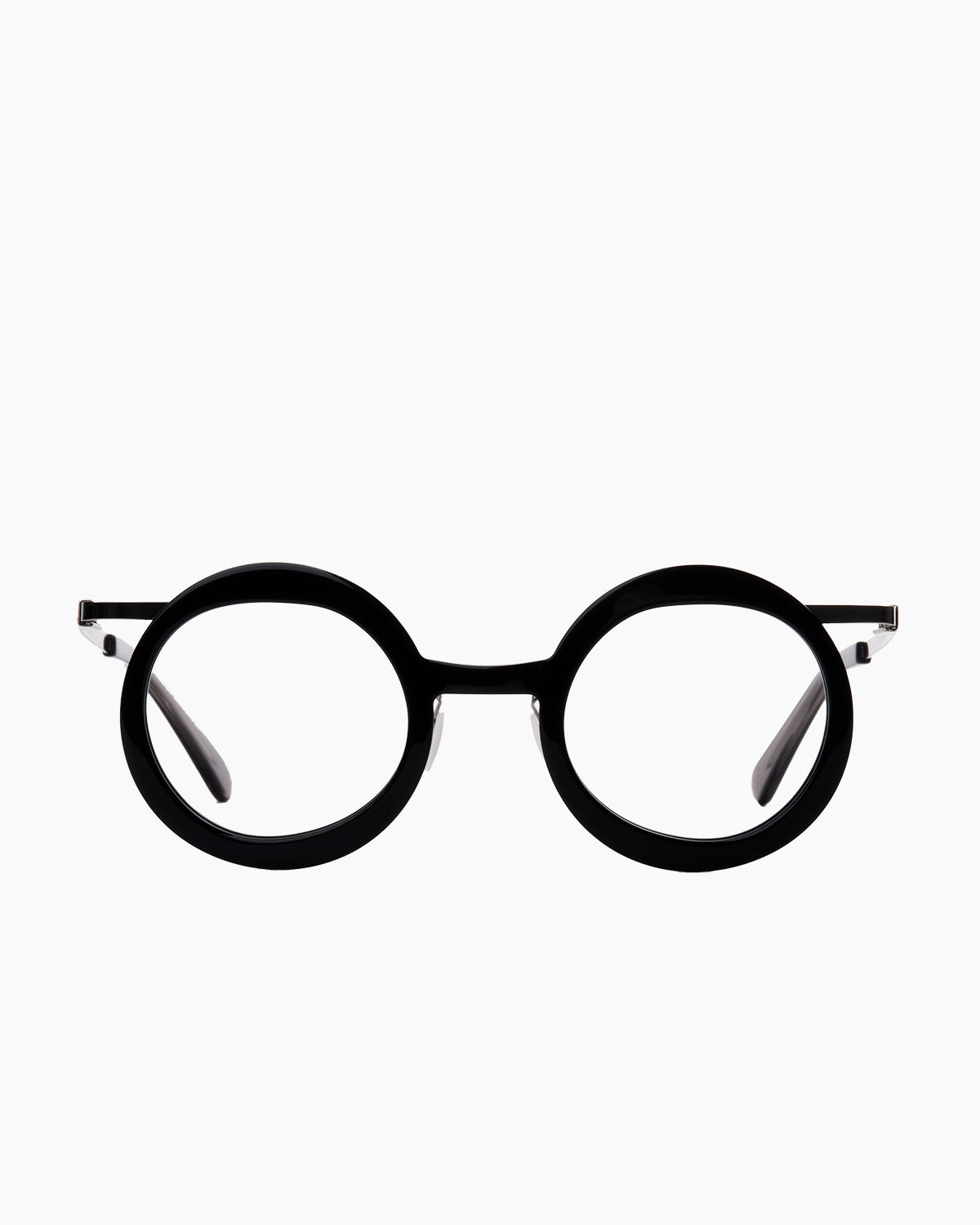 Gamine - Oculussödermalm - Black/Silver | Bar à lunettes:  Marie-Sophie Dion