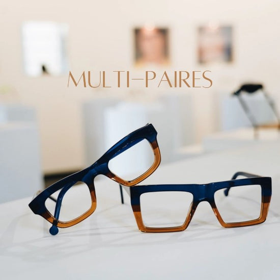 Offre multi-paires de lunettes par Marie-Sophie Dion BAR À LUNETTES