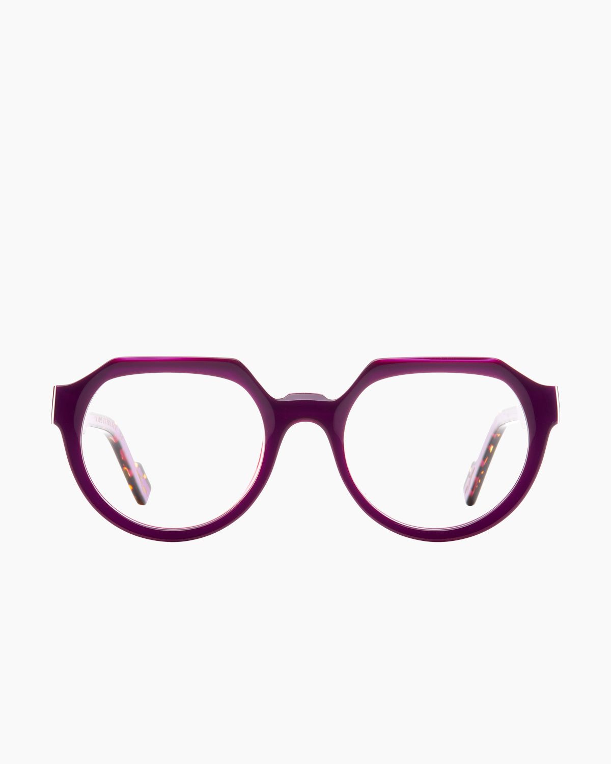purple plastic oval eyeglasses by Xavier Derome model DIVINE, front view, lunettes de vue ovale couleur violet
    >
  </div>
  <button class=
