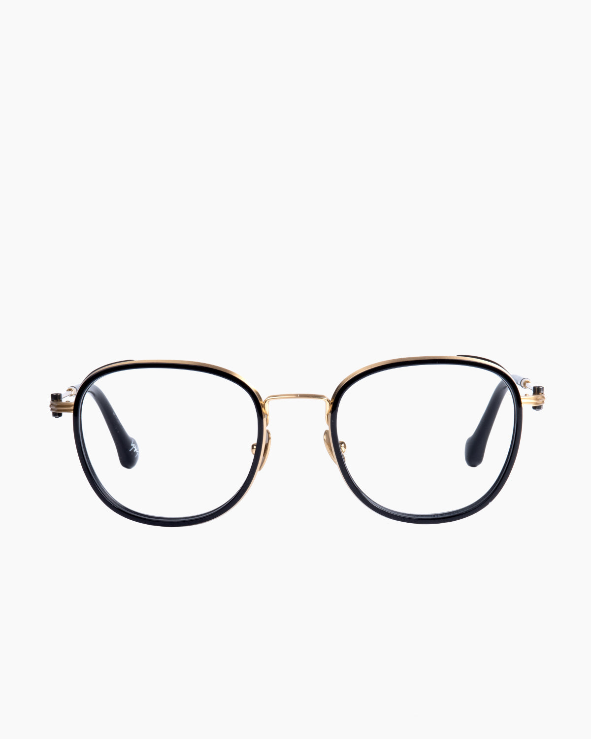 Yohji Yamamoto - Look005 - 001 | glasses bar:  Marie-Sophie Dion