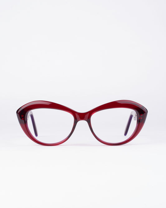 Traction - hockney - burgundy | glasses bar