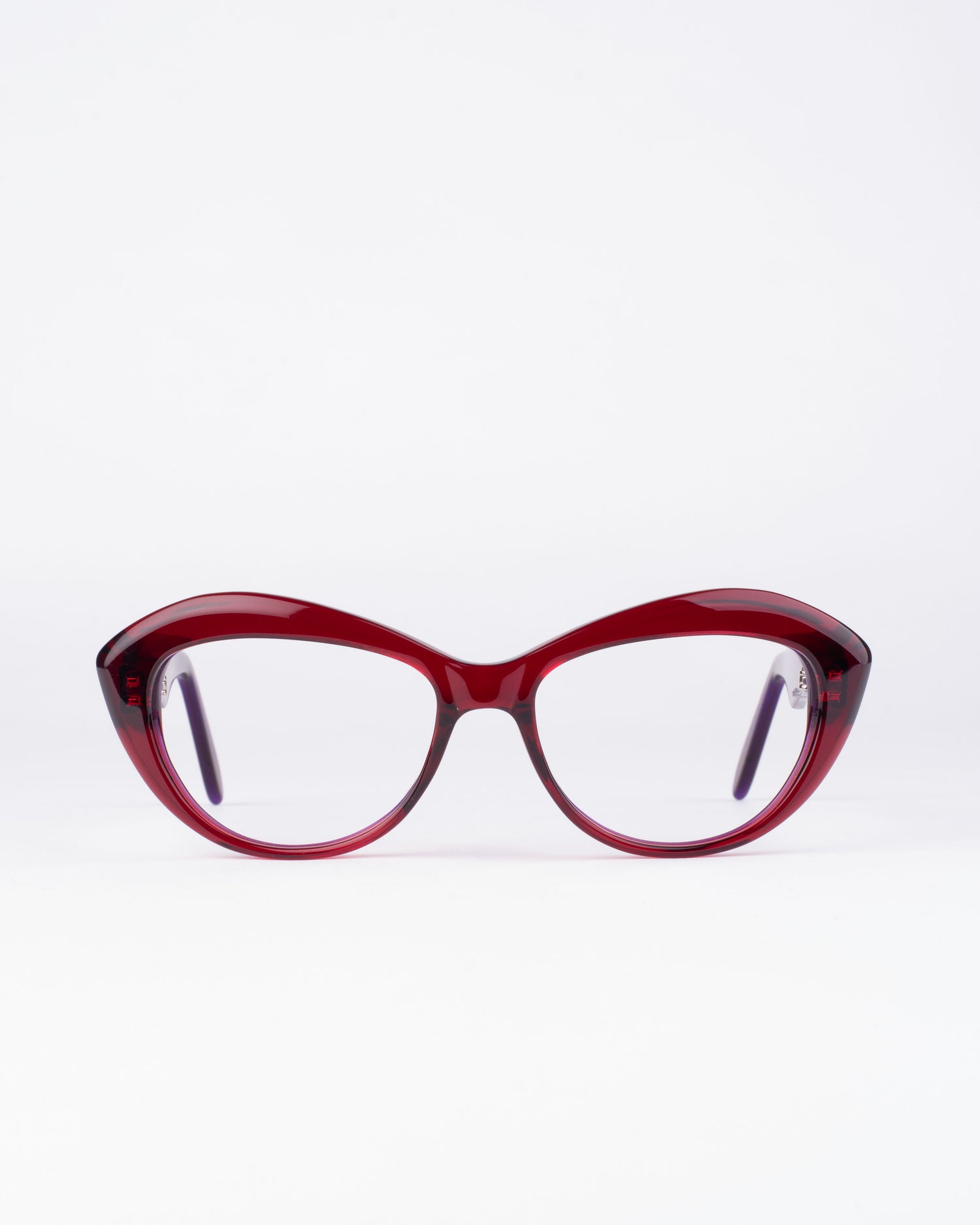 Traction - hockney - burgundy | glasses bar:  Marie-Sophie Dion