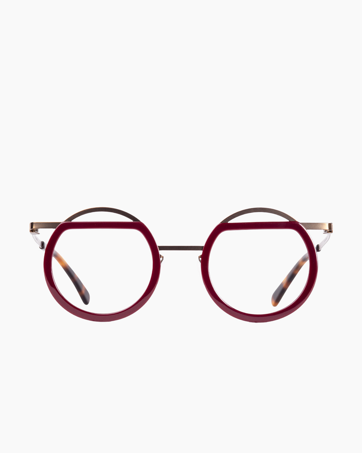 Gamine - Trim - DarkBordeaux/Copper | glasses bar