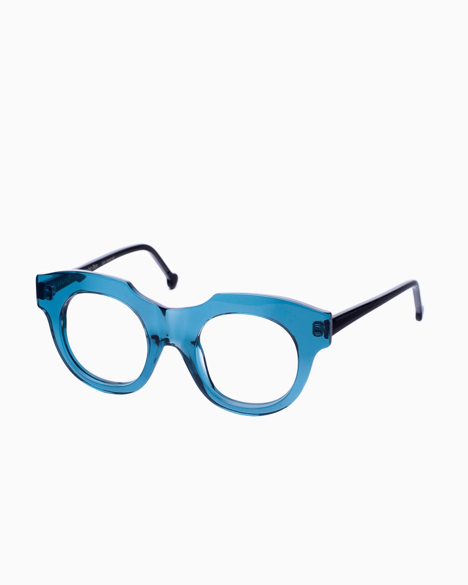 Marie-Sophie Dion - Genest - Blu | glasses bar:  Marie-Sophie Dion