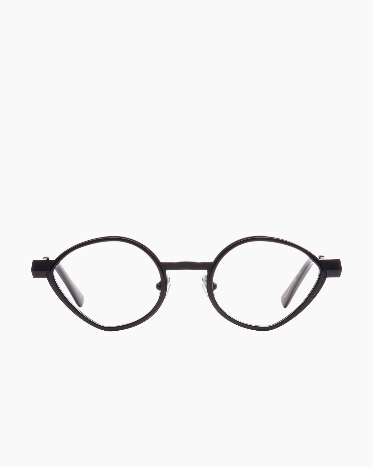 Gamine - Jaffa - BlackBrushed | Bar à lunettes:  Marie-Sophie Dion