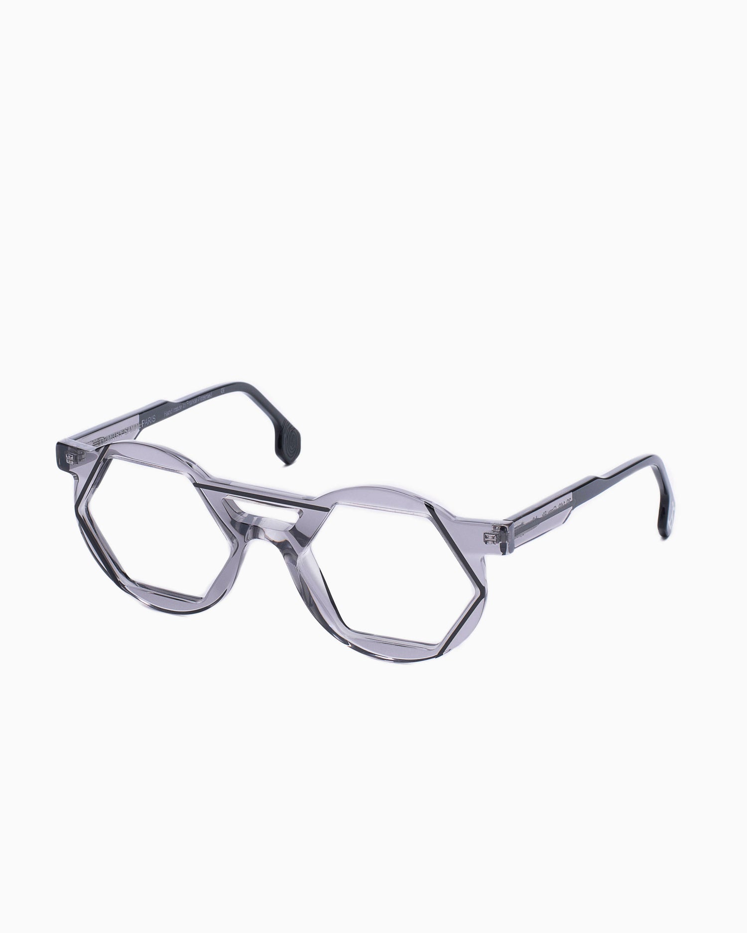 Dzmitry Samal - A6 - GreyBk | glasses bar:  Marie-Sophie Dion