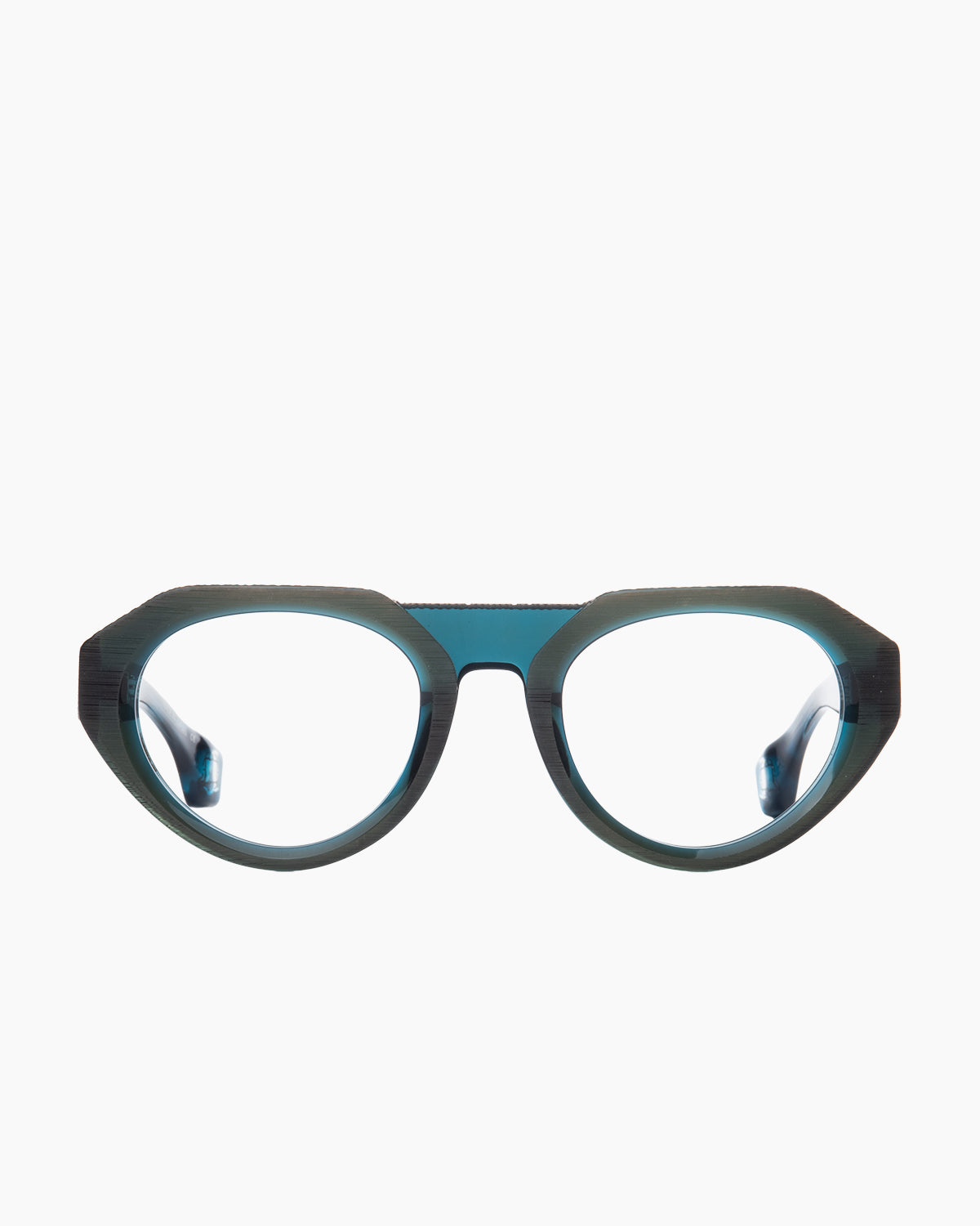 Blake Kuwahara - BK1032 - Steel | Bar à lunettes:  Marie-Sophie Dion