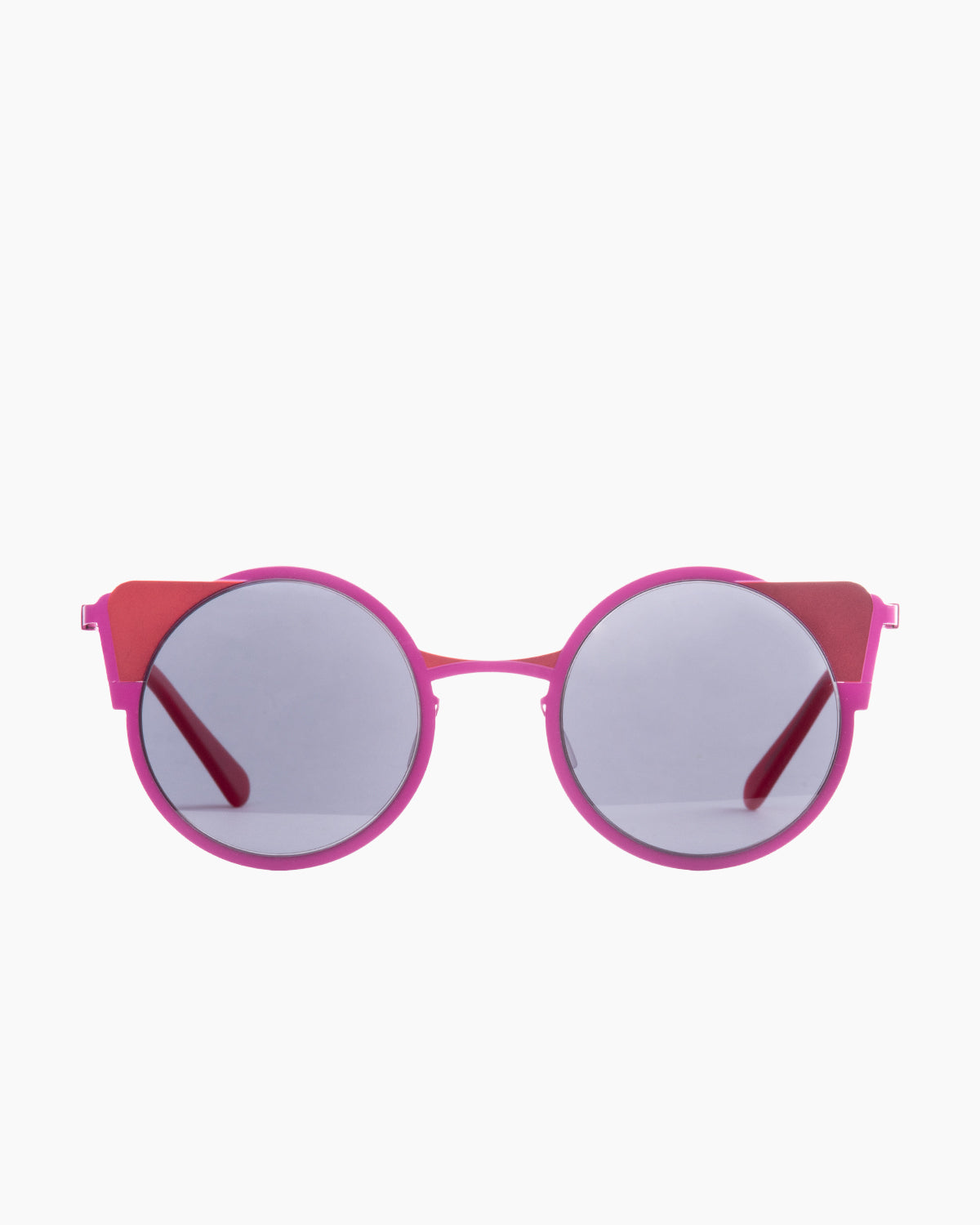 Gamine - Monti - Purple/Red | glasses bar:  Marie-Sophie Dion