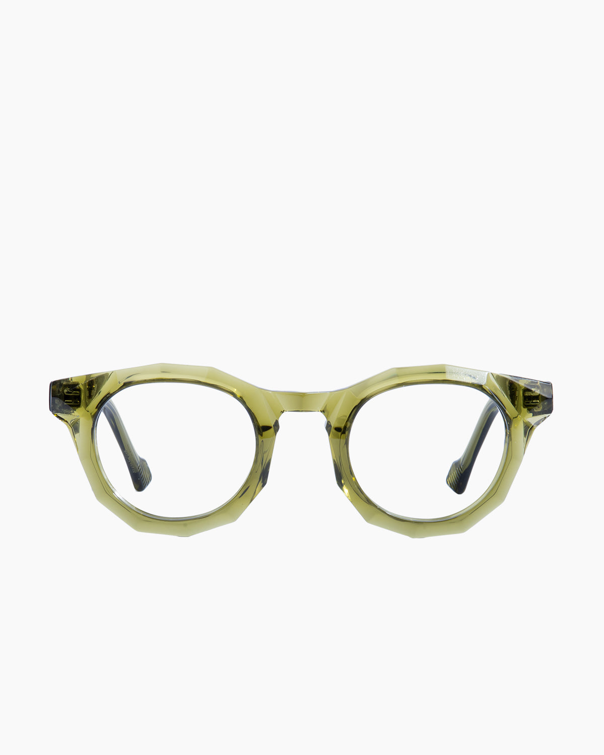 Yohji Yamamoto - Look010 - a003 | glasses bar:  Marie-Sophie Dion