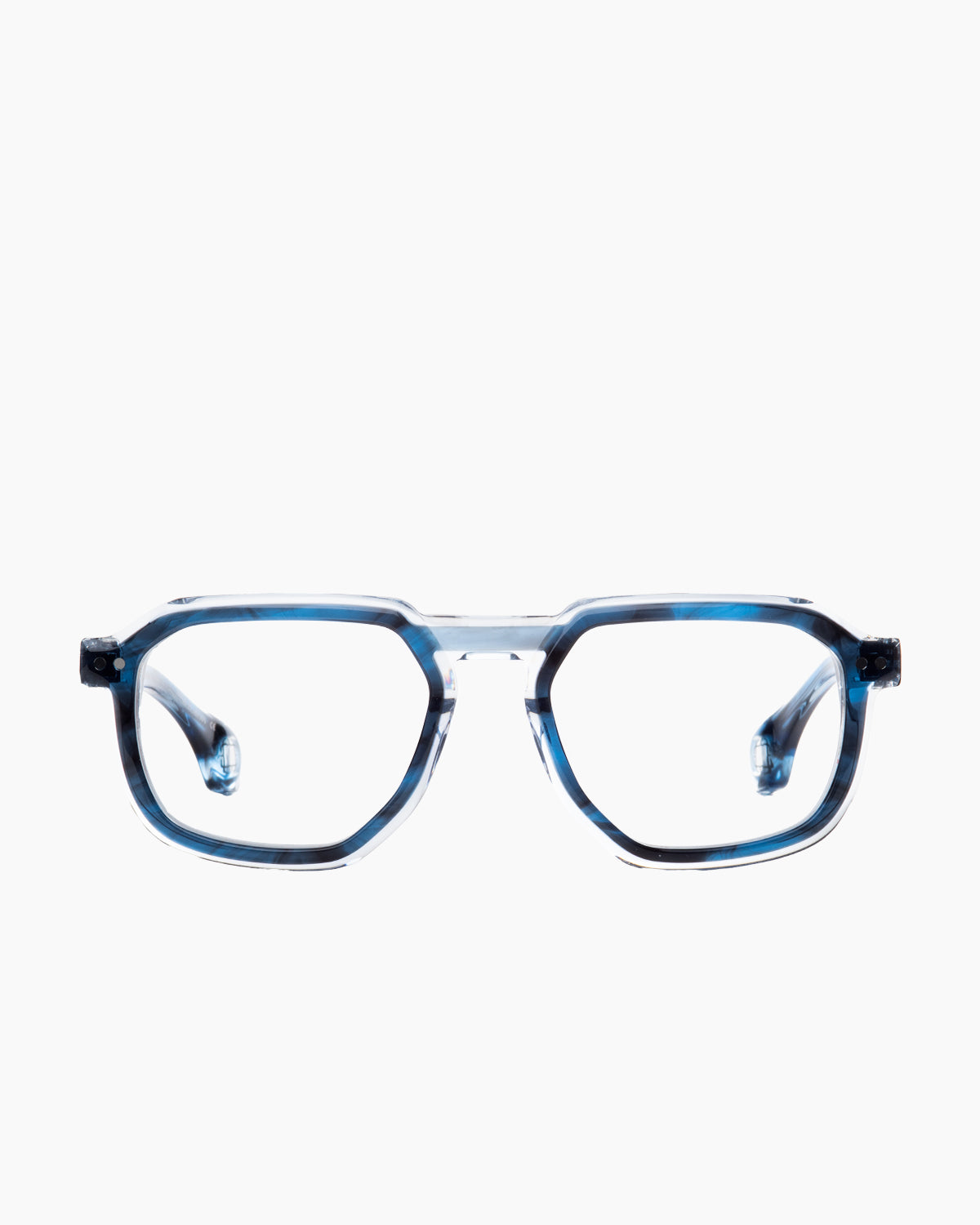 Blake Kuwahara - Thayer - Bluehorn | Bar à lunettes:  Marie-Sophie Dion