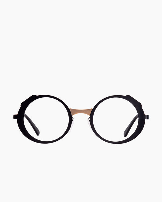 Gamine - Nolita - Black/Gold | glasses bar