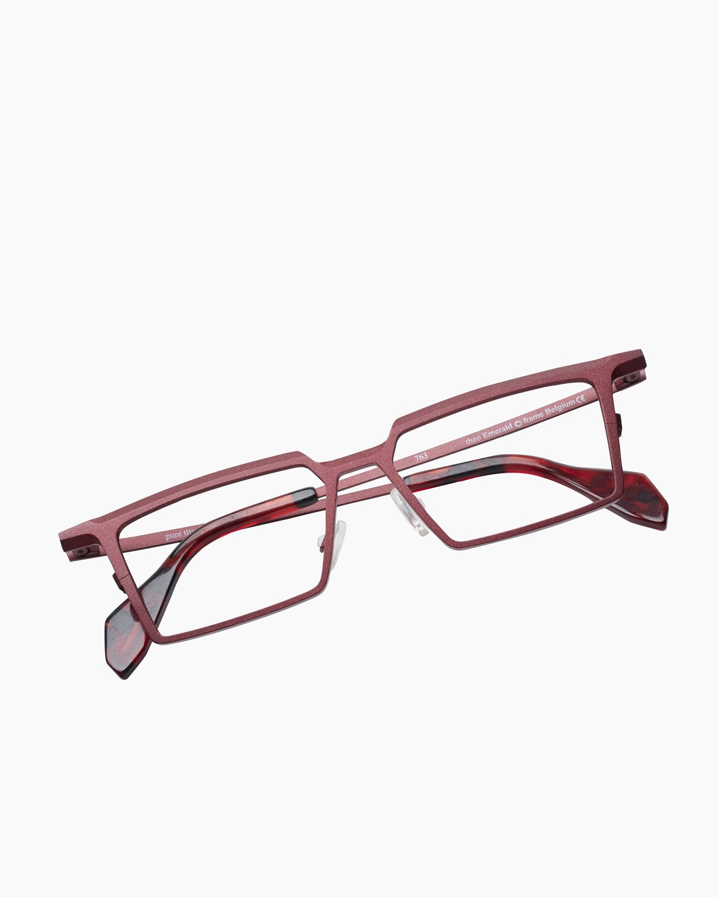 Theo - emerald  - 763 | Bar à lunettes