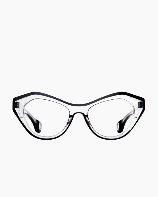 Blake Kuwahara - Valerio - crystal | Bar à lunettes