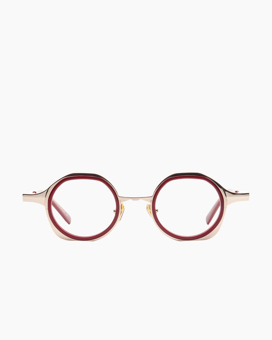 Gamine - Kita - Burgundy/Gold | Bar à lunettes