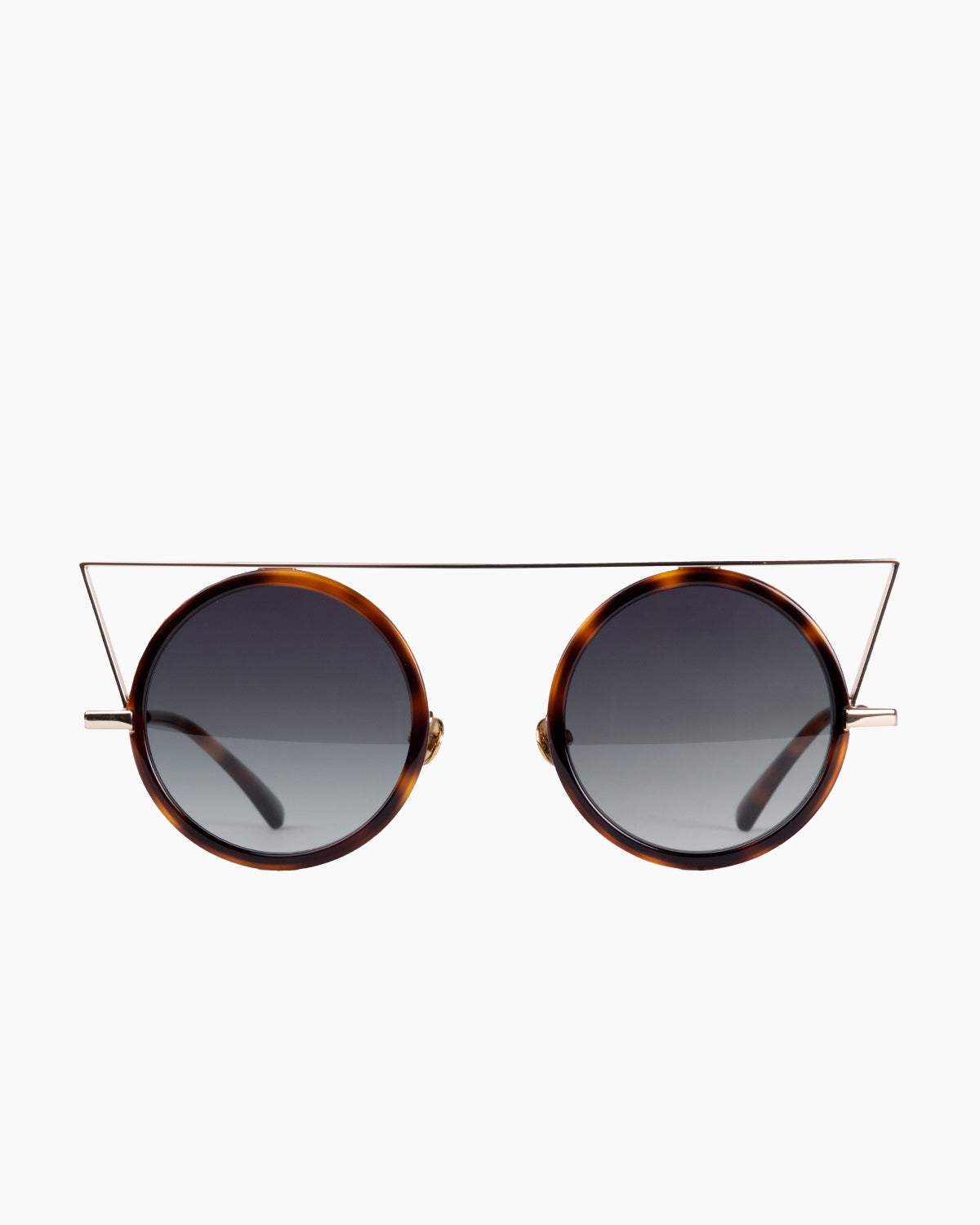 Gamine - QuadrilateroS - Gold/DarkHavana | glasses bar