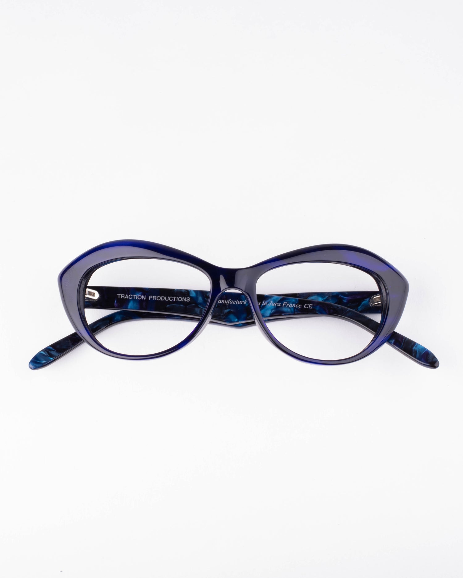 Traction - hockney - marblue | glasses bar:  Marie-Sophie Dion