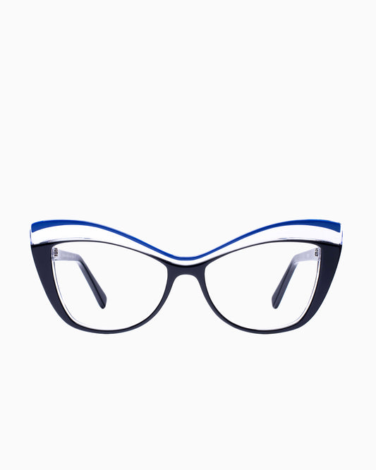 Traction - PEGGY - NoirBLeu | Bar à lunettes