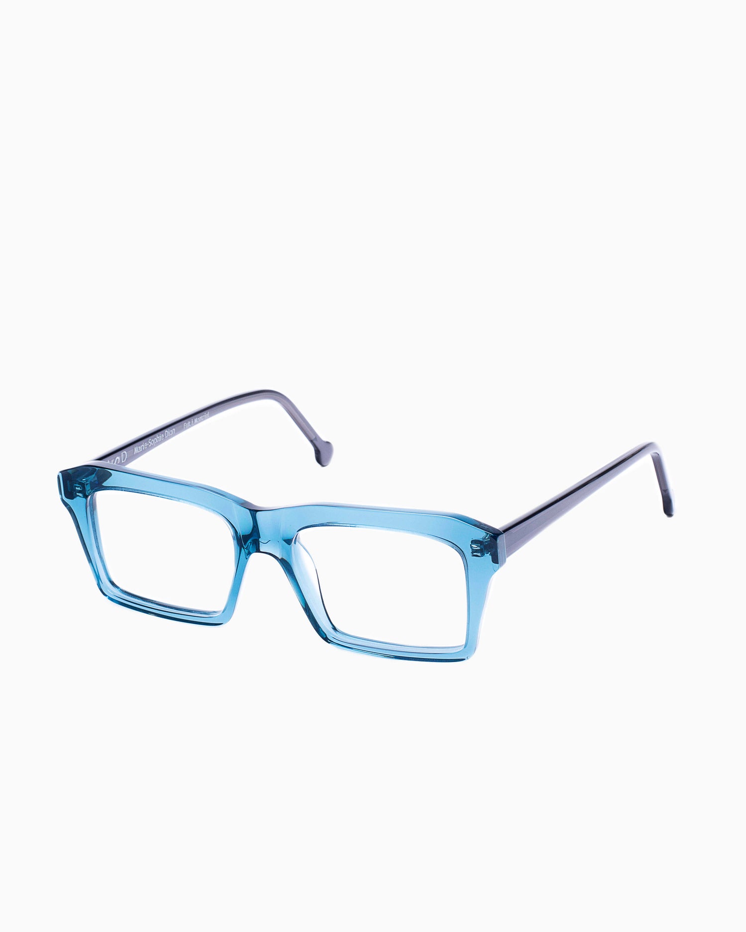 Marie-Sophie Dion - Kirk - Blu | Bar à lunettes:  Marie-Sophie Dion