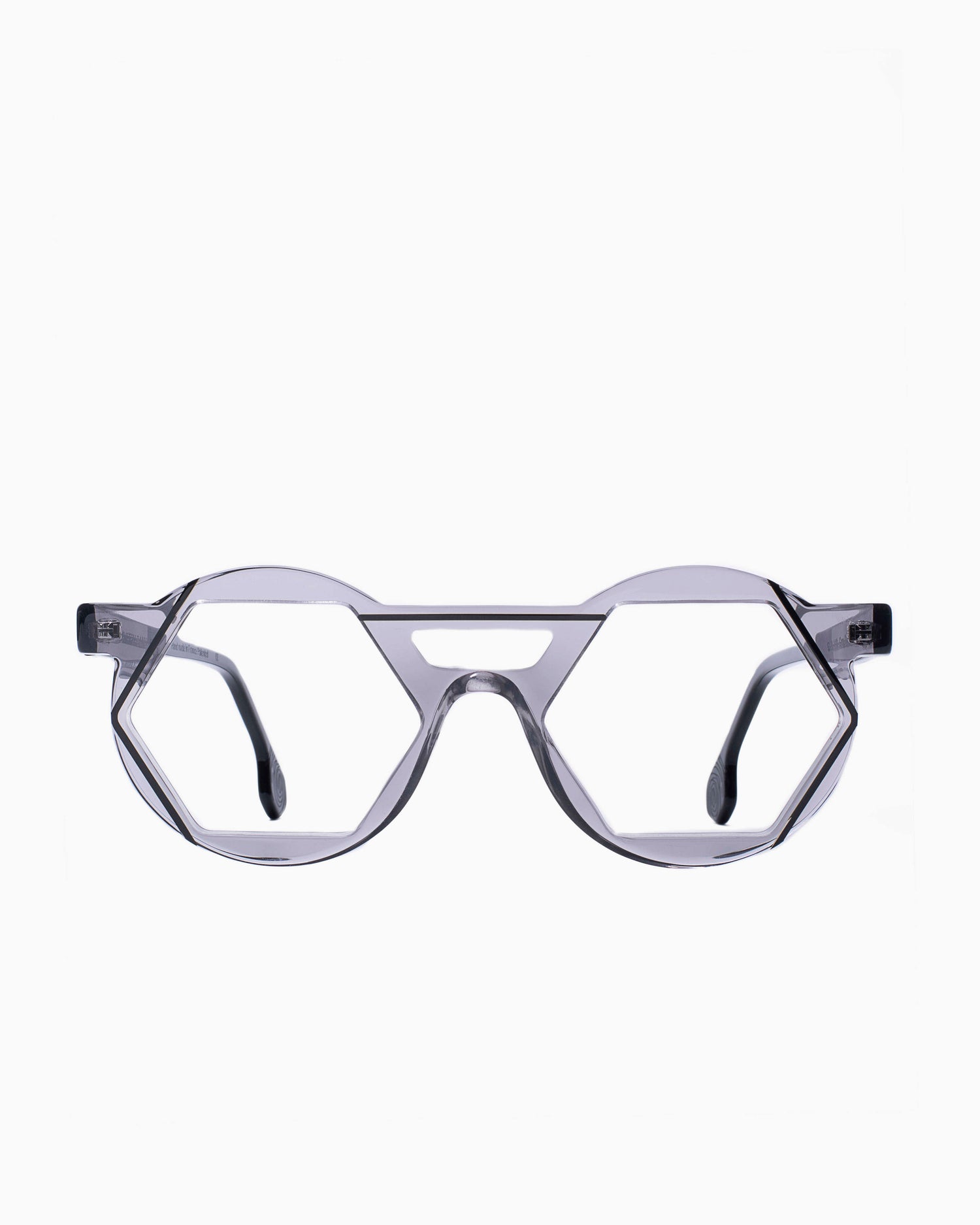 Dzmitry Samal - A6 - GreyBk | glasses bar:  Marie-Sophie Dion
