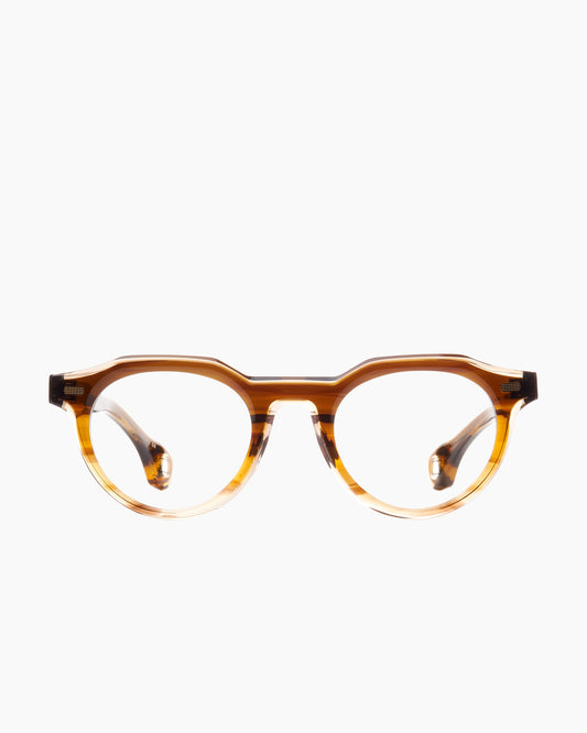 Blake Kuwahara - Perkins - BrownHornGradient | Bar à lunettes